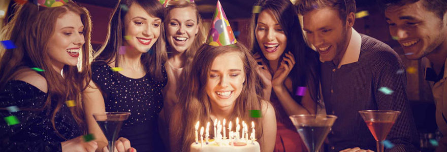 décoration d'anniversaire