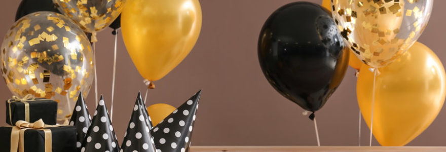 ballons cadeaux