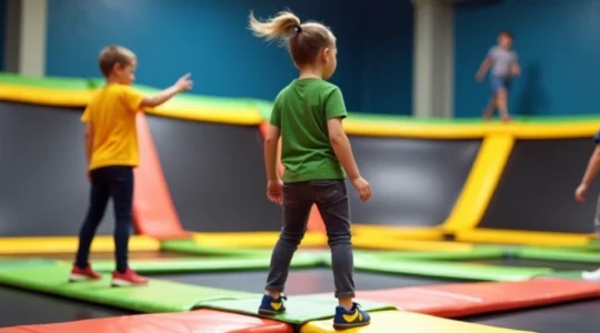 trampoline park